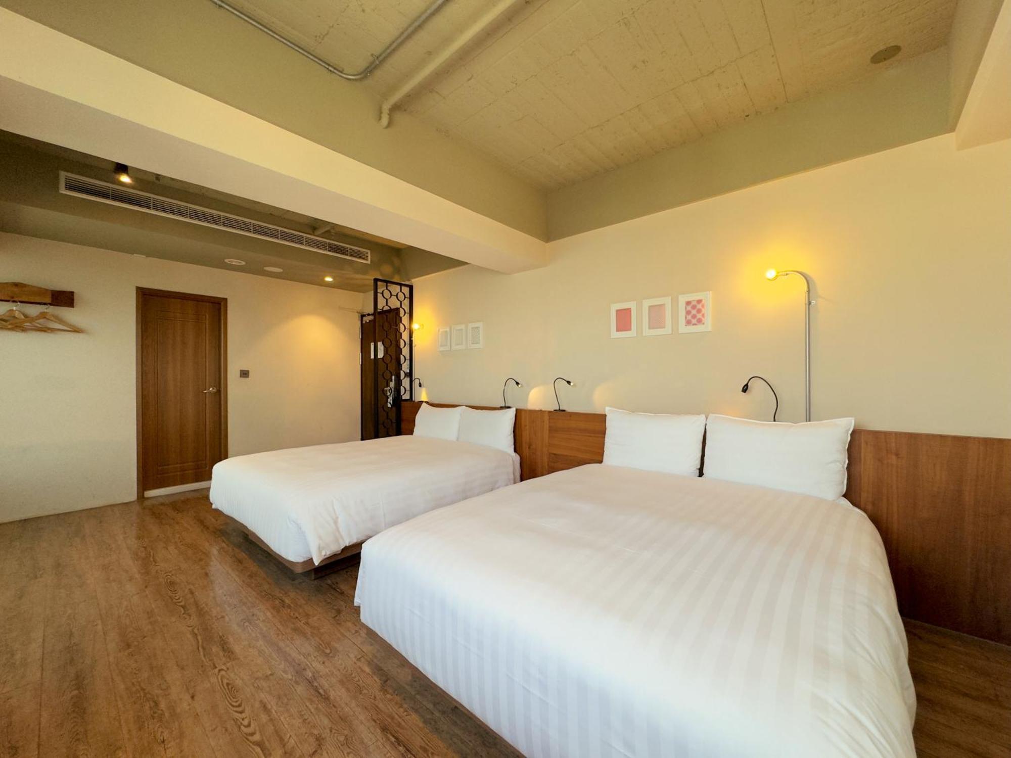 Roaders Hotel Tainan Chengda Camera foto