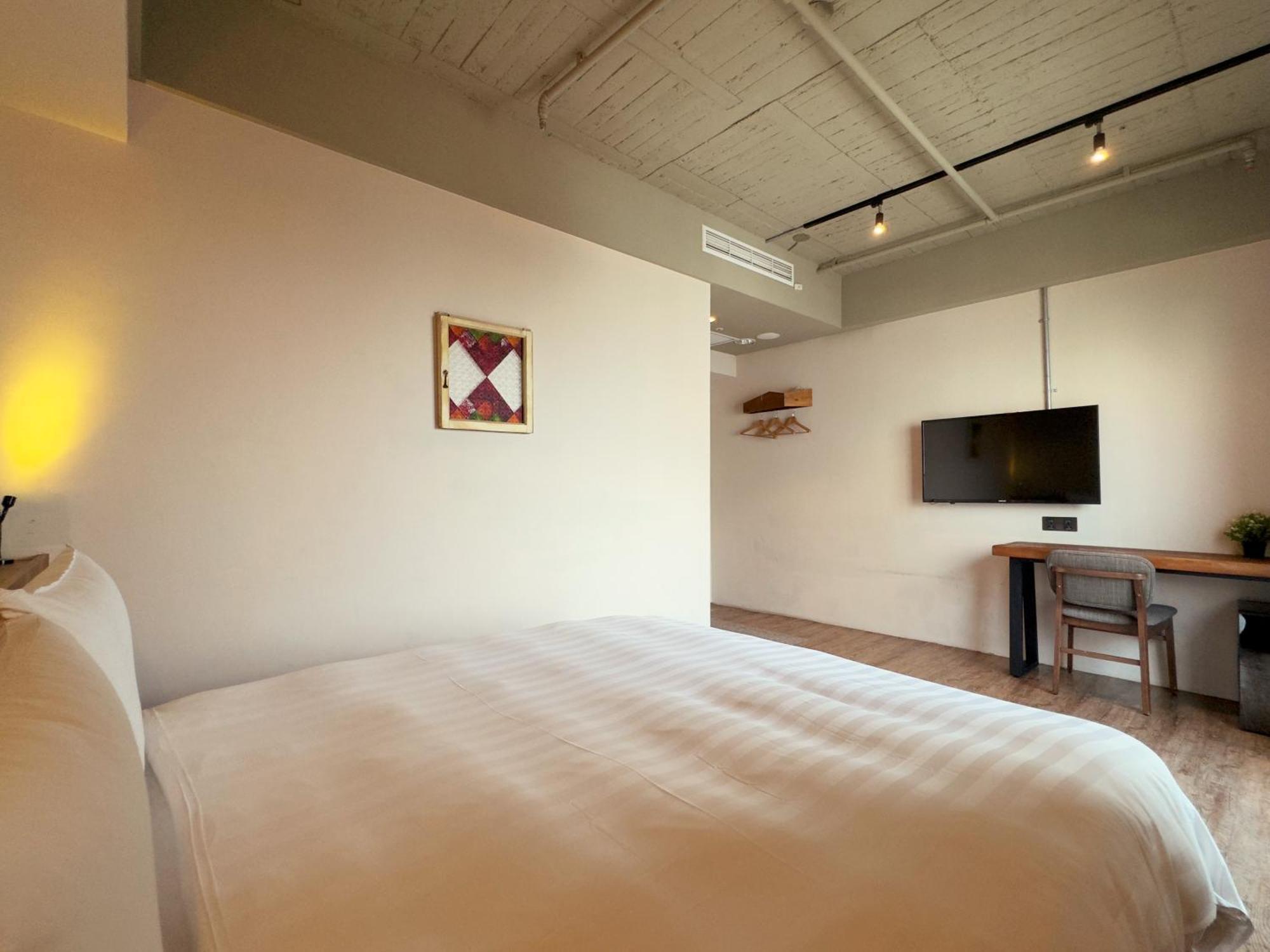 Roaders Hotel Tainan Chengda Camera foto