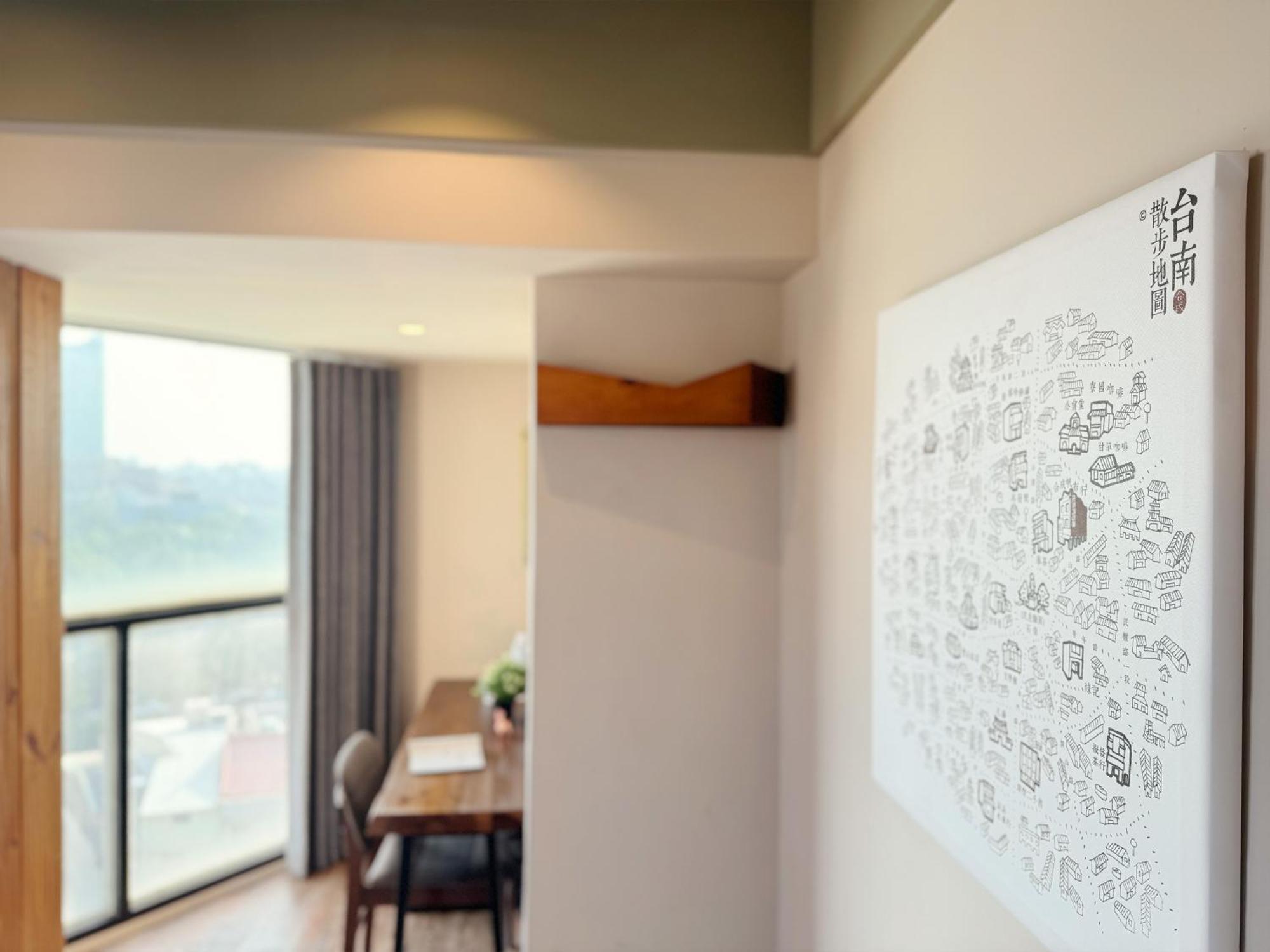 Roaders Hotel Tainan Chengda Camera foto