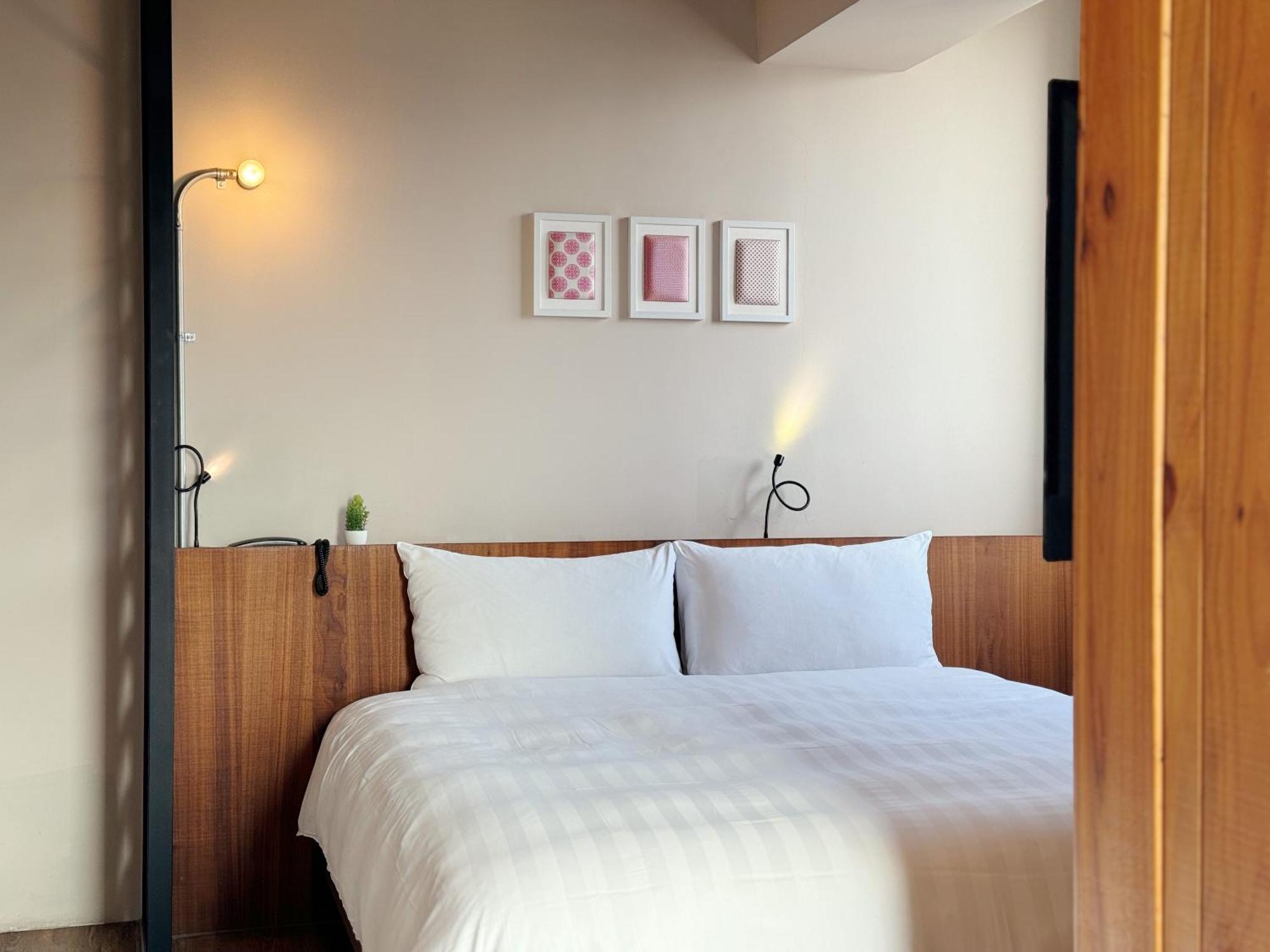Roaders Hotel Tainan Chengda Camera foto