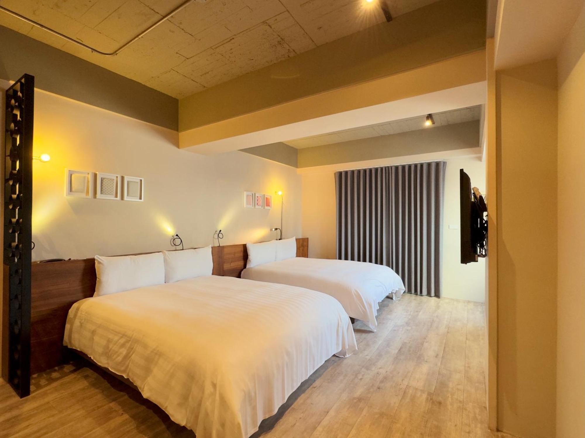 Roaders Hotel Tainan Chengda Camera foto