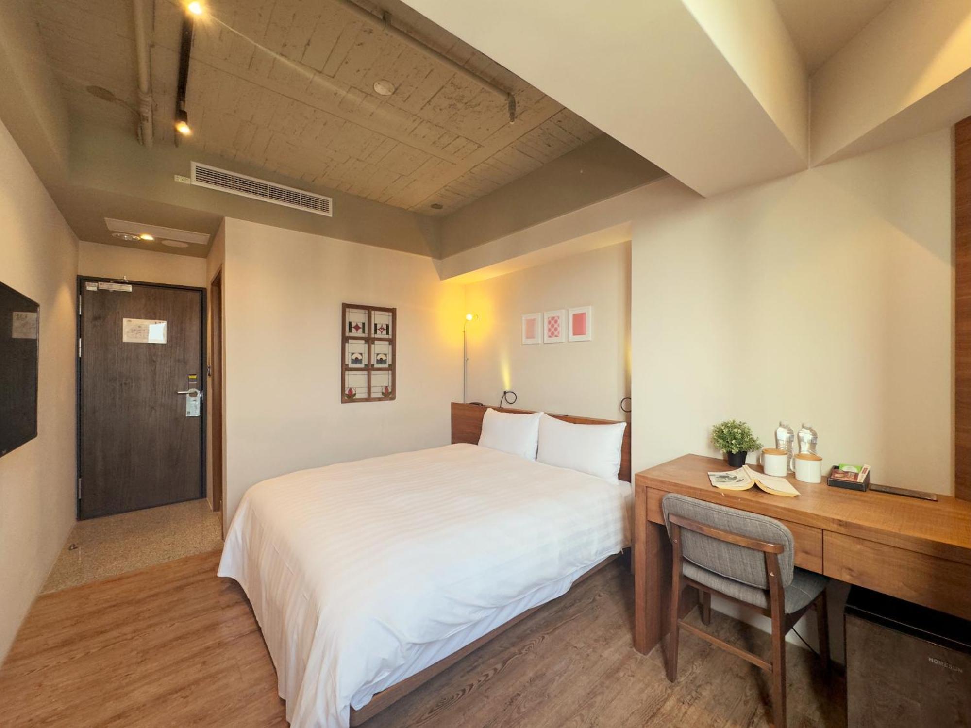 Roaders Hotel Tainan Chengda Camera foto