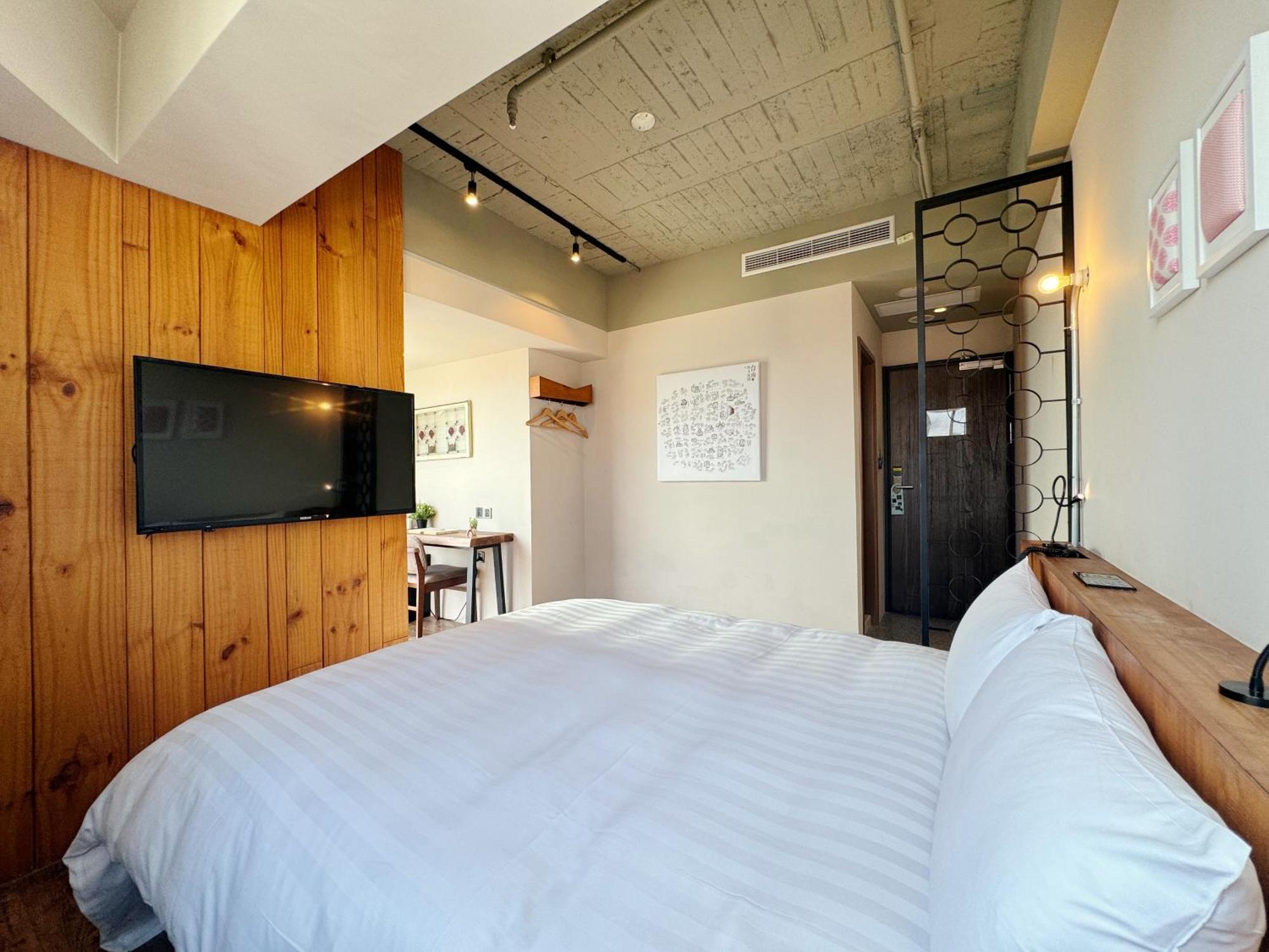 Roaders Hotel Tainan Chengda Camera foto