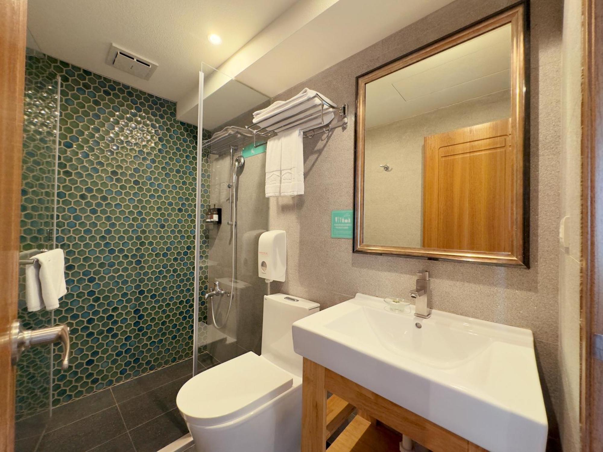 Roaders Hotel Tainan Chengda Camera foto